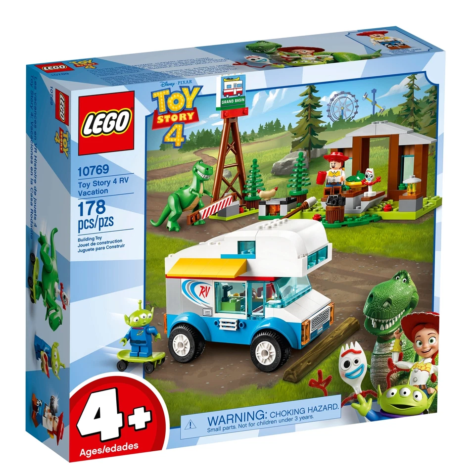 LEGO Disney: Toy Story 4 RV Vacation (10769)