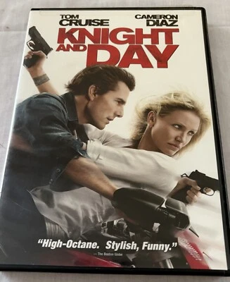 Knight and Day (DVD 2010) Rated PG13 - Image 1 of 4