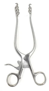Weitlaner retractor 3x4 Prong sharp 8" surgical Veterinary Instruments - Picture 1 of 2