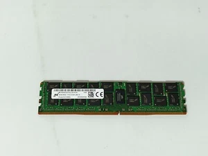 Micron 16GB PC4-17000 DDR4-2133MHz ECC Registered MTA36ASF2G72LZ-2G1A1HI_0,02_6 - Bild 1 von 5