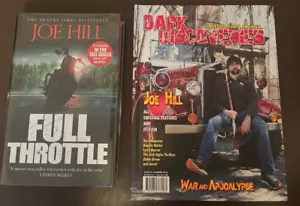 Joe Hill Full Throttle UK Hardback 1st/1st EXCLUSIVE LTD SIGNED numbered + Bonus - Picture 1 of 9