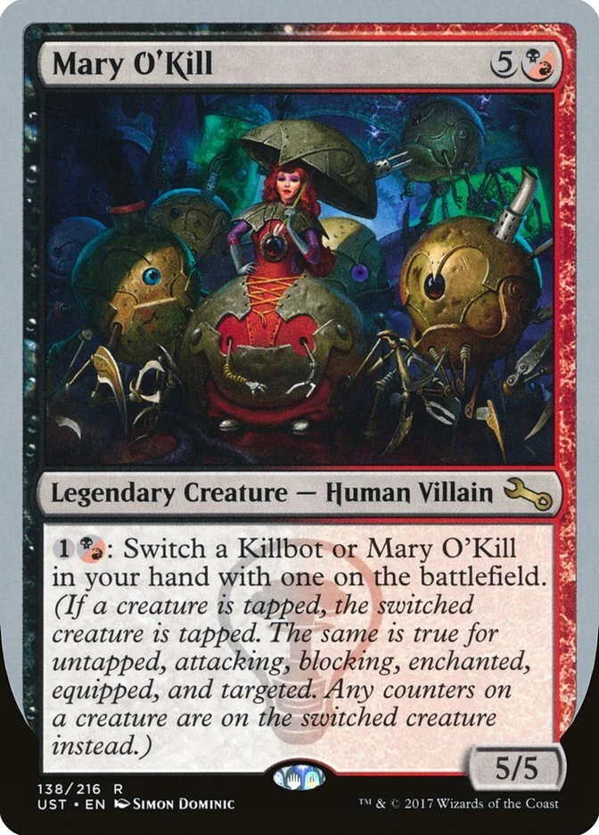 1x Mary O'Kill - NM - Unstable - SPARROW MAGIC - Image 1 of 1