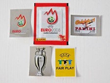 Panini UEFA EURO 2008 Austria & Switzerland Choose Sticker # 202 - 409 Part 2/3