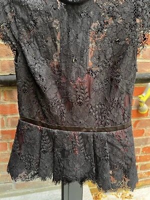 Beautiful Limited Edition Lace Coast Top Size 10 - Image 1 of 4