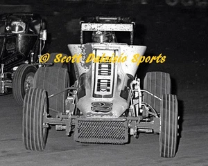 ORIGINAL 1981 ASCOT PARK BUBBY JONES CRA SPRINT 8 X 10" CAR PHOTO - Picture 1 of 1
