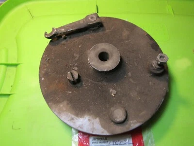 Placa de freno trasera Montesa King Scorpion 250 p/n 34.55.148 C 34M 1970-1972 #2 Foto 1 de 4