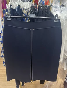 Falda ajustada para mujer Made in Turkey azul marino $160 50, 52, 54, 56 - Imagen 1 de 12