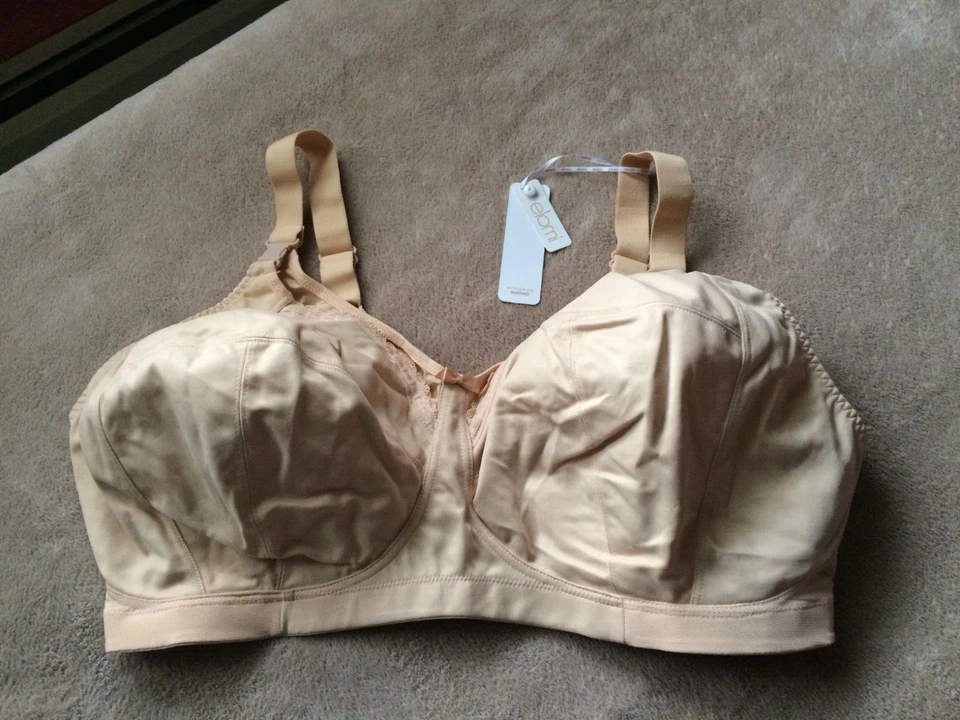 Sujetador de lactancia Elomi 42K Beatrice copa suave estilo 8053 nuevo con etiquetas Foto 1 de 4