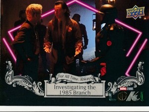 FATA-7 INVESTIGATING 1985 2023 UD Marvel Loki FOR ALL TIME ALWAYS TOM HIDDLESTON