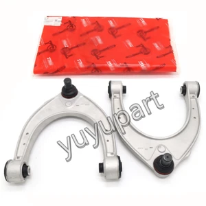 2X TRW Front control arms & Bushing 31126775967 For BMW 2011-17 528i 535i 550i - Picture 1 of 2