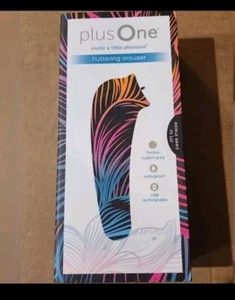 Plus One Personal Fluttering Arouser Waterproof USB, Rechargeable 6725 - Picture 1 of 3
