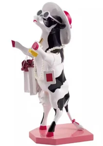 Cowparade Alphadite Goddess Of Shopping 1.2 Kg Cow 46484 Figure Sculpture 19900 - Picture 1 of 6
