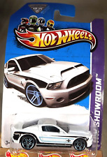 2013 Hot Wheels #155 HW Showroom '10 Ford Shelby Gt500 Supersnake White Variant
