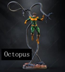 1/24 1/18 Octopus Superhero Unpainted Unassembled 3D Printing Model Garage Kits - Picture 1 of 2