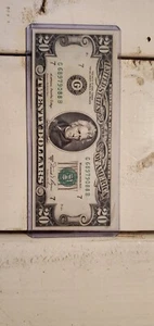 1981A Series G 20 Dollar Bill Misaligned - Picture 1 of 3