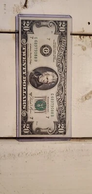 1981A Series G 20 Dollar Bill Misaligned - Image 1 of 3