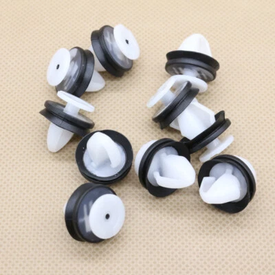 Clipes de acabamento de painel de porta interior 35 peças / com selante compatível com Citroen Peugeot 8e9867299 - Imagem 1 de 4