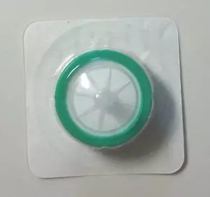 Filtro a siringa sterile 20 pezzi, nylon 66, 0,22 μm, 25 mm, 2,5 cm, HPLC, singolarmente - Foto 1 di 3
