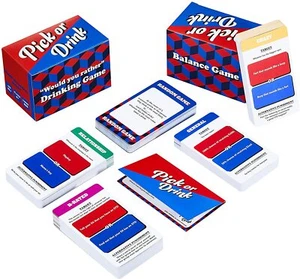 Would You Rather Game Cards – Fun Adult Party Games General, Relationship, Crazy - Picture 1 of 6