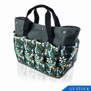 Garden Tote Tool Bag Tool Set Carrier Repair Tool Bag Garden Tools Tote US Stock - Picture 1 of 6