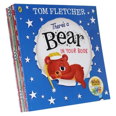 Who's In Your Book? Series By Tom Fletcher 10 Picture Books Set - Age 2-6 - PB - Image 1 of 4