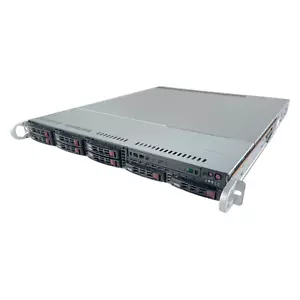 Supermicro CSE-113 1U Server Chassis 8x 2.5" SAS/SATA 600W PWS-605P-1H SAS113TQ - Bild 1 von 8