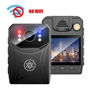 2K Mini Police Camera Law Enforcement Recorder DV with HD IPS Screen Police Body - Picture 1 of 13