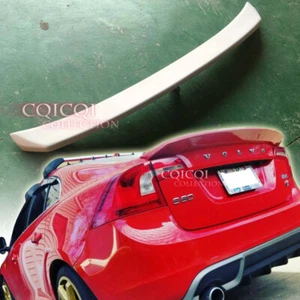 Painted ducktail trunk spoiler All Color for Volvo 11~18 S60 sedan◎ - Picture 1 of 15