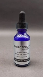 Collagenesis By Skinn Translucence Resurfacing Concentrate 1 oz/ 30 ml Sealed - Picture 1 of 2