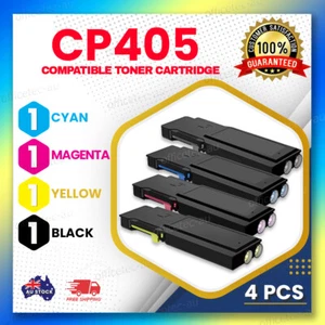 4x Non-OEM Toner Cartridge for Fuji Xerox DocuPrint CM405DF CP405D CM405 CP405 - Picture 1 of 1