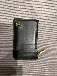 Tarjetero Tod's en cuero - marrón oscuro - Imagen 1 de 3