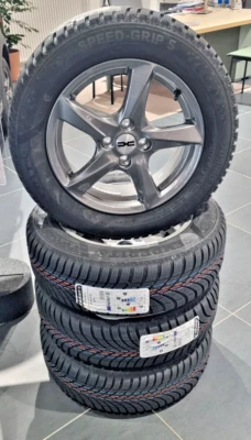 4 Winterräder Dacia Sandero Stepway III Jogger 205 60 R16 Semperit Original Alu - Bild 1 von 4