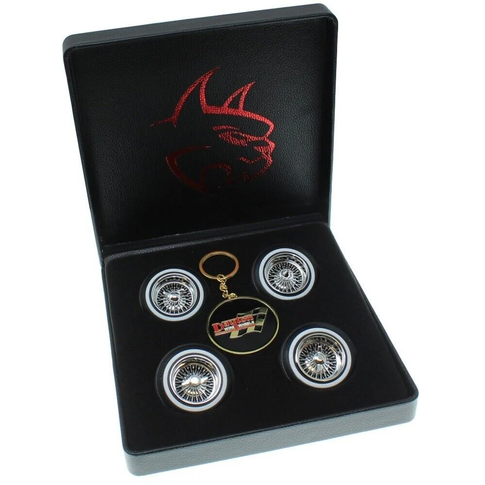 Redcat Racing Dayton Wire Wheel Set - RER17088