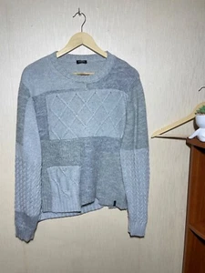 Diesel patchwork knitwear sweater - Picture 1 of 14