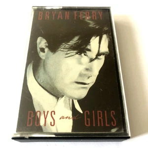 Bryan Ferry - Boys And Girls - Cassette Tape Album 1985 EG UK - Picture 1 of 2