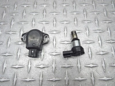 2007 07-08 Honda CBR600RR CBR 600RR TPS Throttle Position Sensor Idle Control - Image 1 of 4