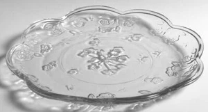 Anchor Hocking Savannah Clear Dinner Plate 4304276 - Picture 1 of 1