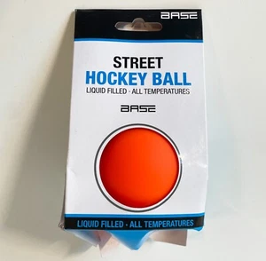 Base Street Hockey Ball - Liquid Filled, No-Bounce-Technologie, 65 mm - Bild 1 von 2