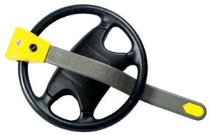 STOPLOCK STEERING WHEEL LOCK ORIGINAL HIGH SECURITY CAR VAN CROOK LOCK HG 134-59 - Picture 1 of 5