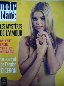 1971 FERNAND RAYNAUD SPY CICERON MYSTERY OF LOVE BLACK AND WHITE No. 1344 - Picture 1 of 1