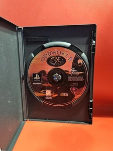 ODDWORLD: ABE'S ODDYSEE - PLAYSTATION 1 - PS1 SPIEL - Black LABEL DISC ONLY - Bild 1 von 2