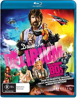 Drive In Delirium: Hi Def Hysteria - Maximum 80s Overdrive - DVD  OPVG The Cheap - Image 1 of 2