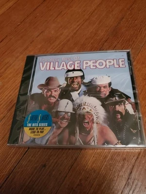 The Very Best of by The VILLAGE PEOPLE CD 1998 New SEALED Foto 1 de 4