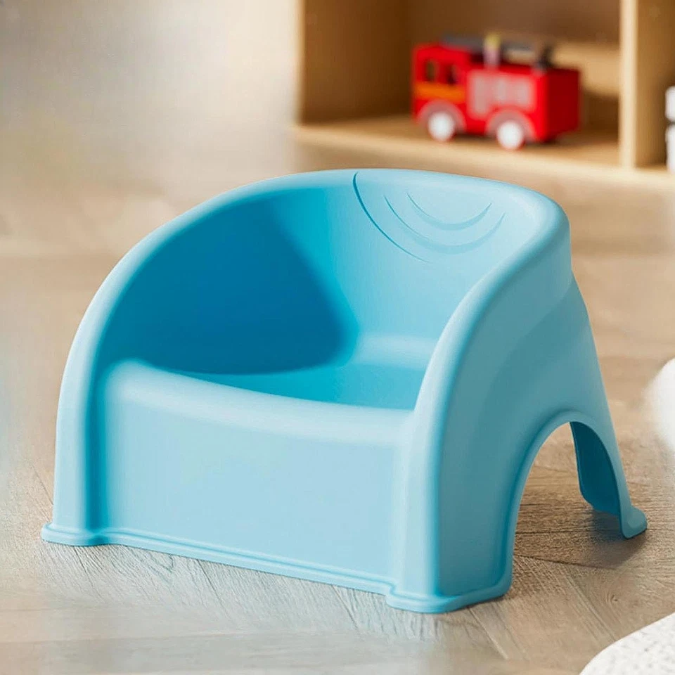 Kids Chair Kids Stool Shower Stool Lightweight Children Chair Comfortable Shoe - Image 1 of 1