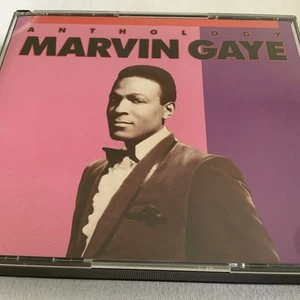 Marvin Gaye Anthology CD 2-Disc old style fatbox set 1986 Motown Record Company - Bild 1 von 19