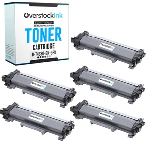 Paquete de 5 cartuchos compatibles OSI TN830 para Brother MFC-L2760DW L2807DW L2820DW - Imagen 1 de 1