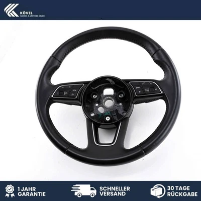 Original Lenkrad mit Paddeln Leder Audi A4 B9 8W 8W0419091CL - Bild 1 von 4