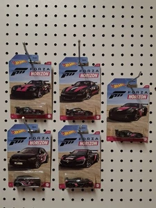 Set Hot Wheels Forza Horizon 2021 - Foto 1 di 6