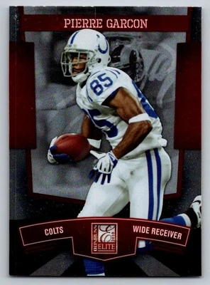 2010 Donruss Elite - Pierre Garcon #42 - Image 1 of 2