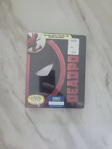 DEADPOOL STEELBOOK BLU RAY + DVD + DIGITAL BEST BUY EXCLUSIVE BRAND NEW - Picture 1 of 6